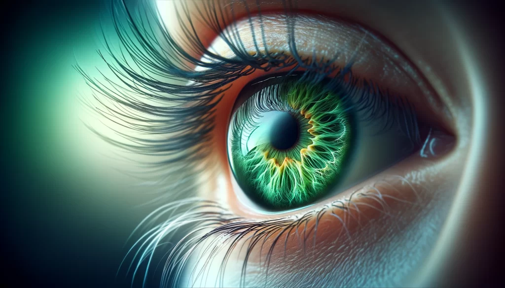 Göz Küresinin Topografik Yapısı