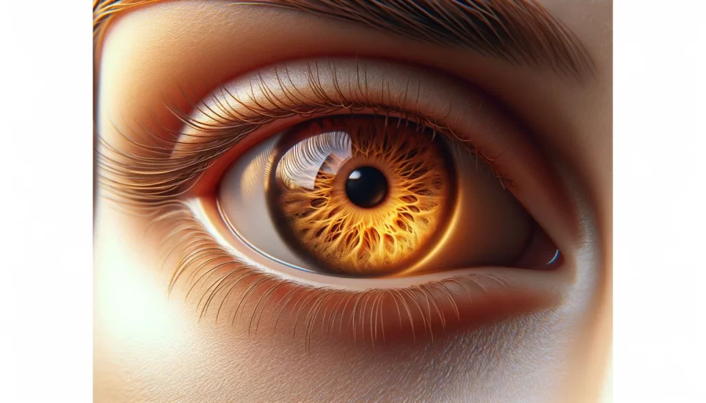 Amber Eye Color