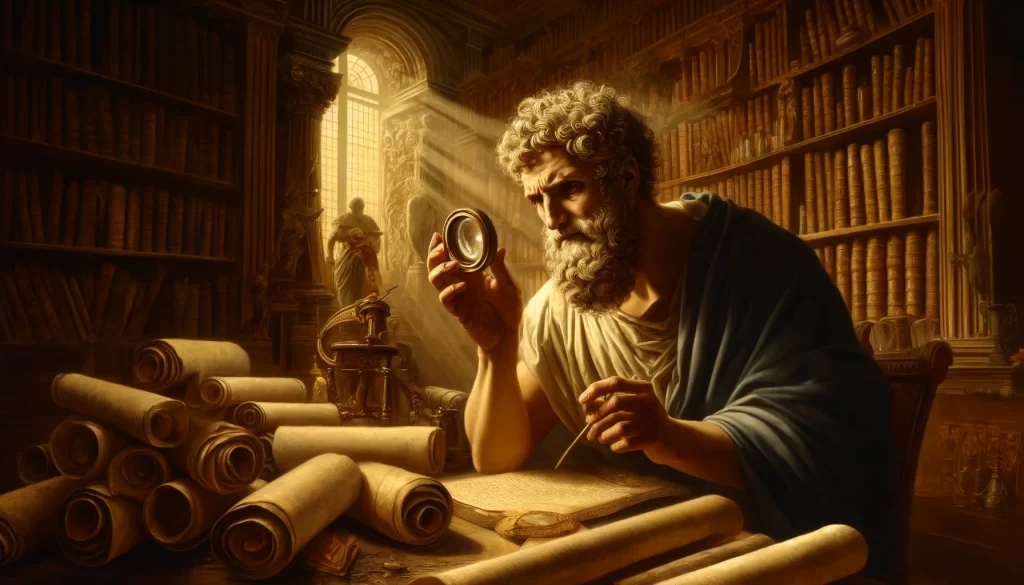 Aristoteles ve Gözlük Gelişimine Katkısı