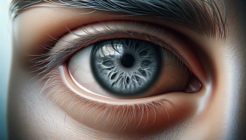 Gray Eye Color