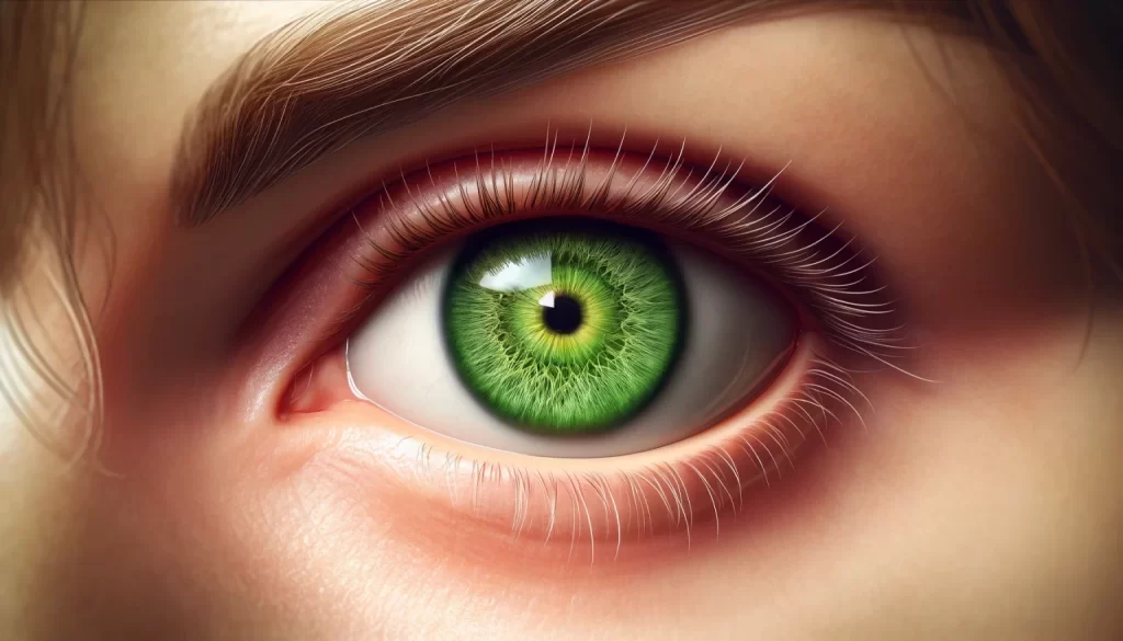 Green Eye Color