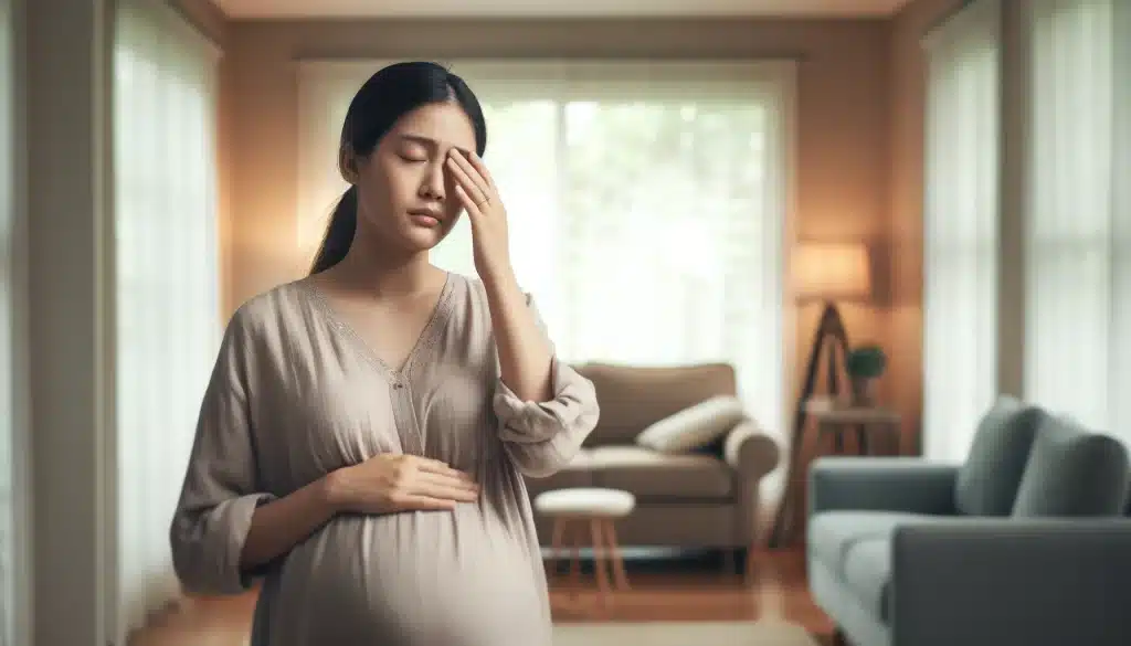 Hamilelikte Bulanık Görmenin Nedeni Nedir?