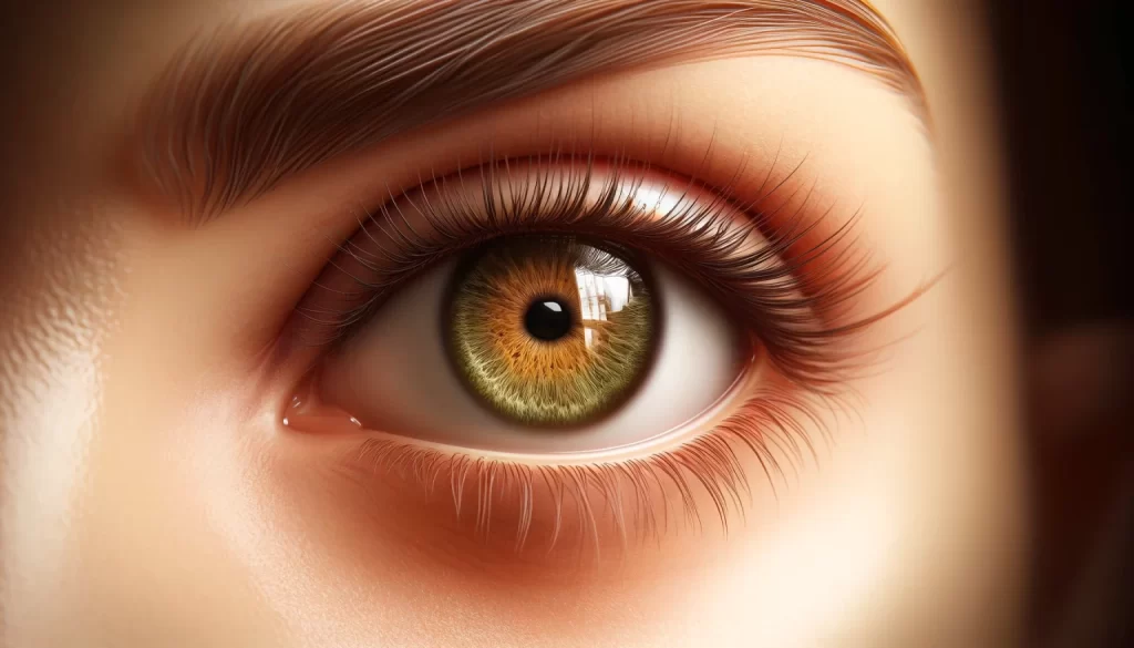 Hazel Eye Color