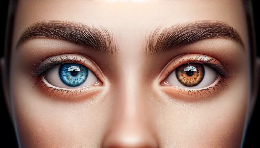 The Rarest Eye Colors Seen in the World