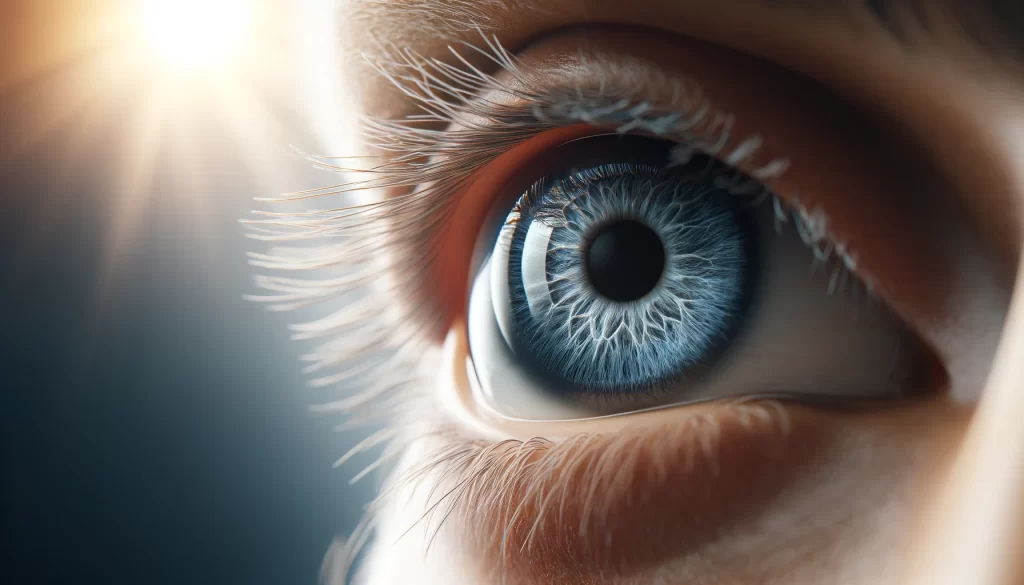 Mavi Göz Rengi Nasıl Oluşur?