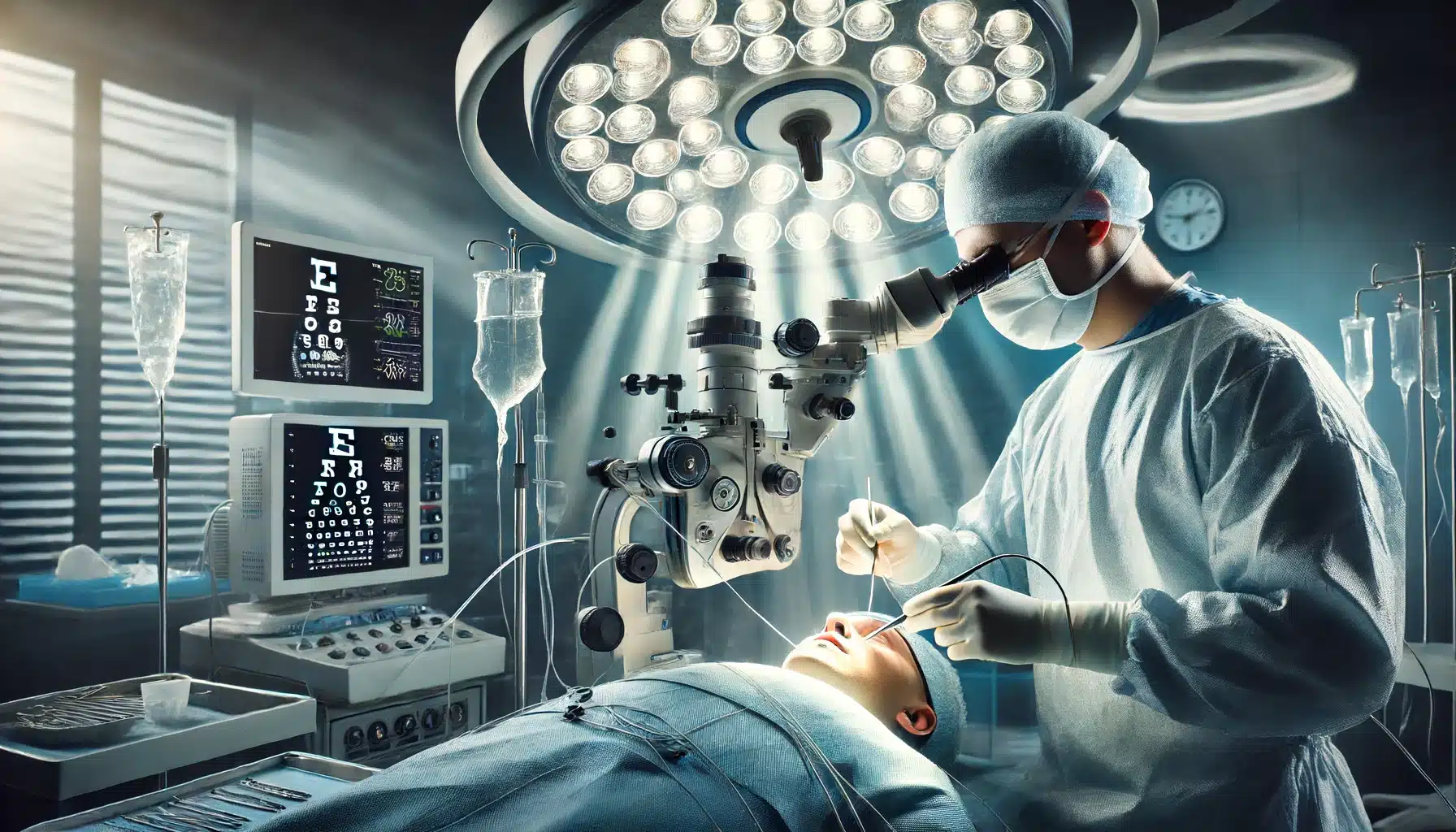 Vitrektomi Ameliyatı Nedir?