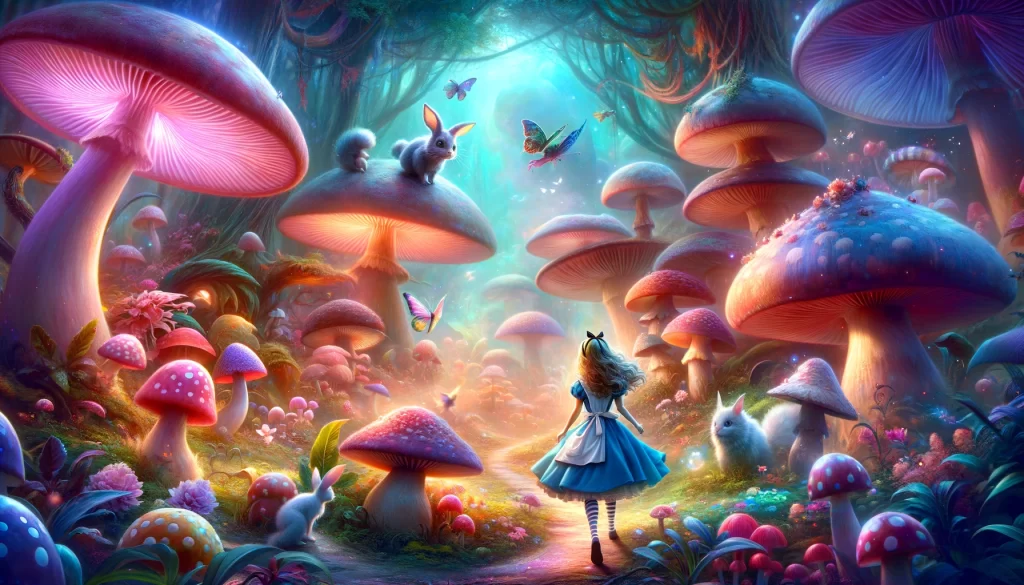 Alice Harikalar Diyarında Sendromunun Göz Sağlığına Etkileri