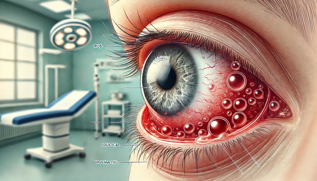 Göz Enfeksiyonu Nedir? Neden Olur?