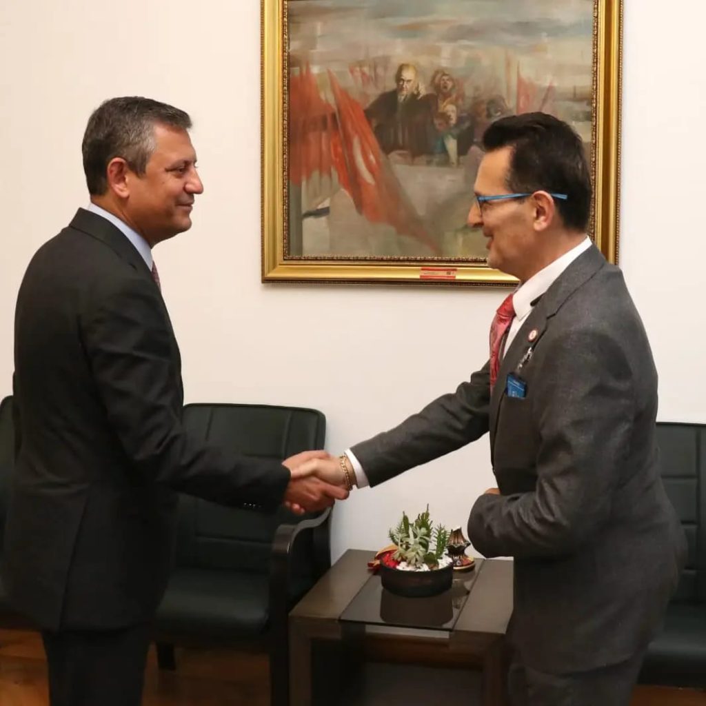 TOGB Genel Başkanımız Sn. Ergün Karaçanak’tan CHP Genel Başkanı Sn. Özgür Özel’e Anlamlı Ziyaret!