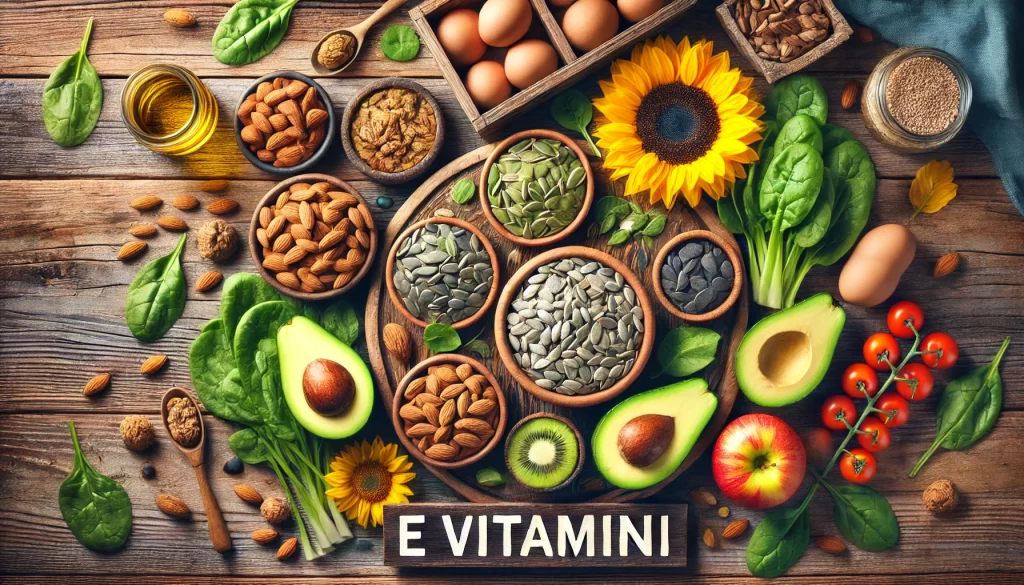 E Vitamininin Göz Sağlığına Faydaları