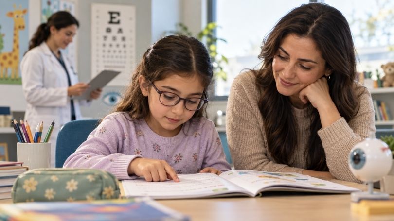 Çocuğunuzun Öğrenme Güçlüğünün Altında Görme Sorunları mı Yatıyor?