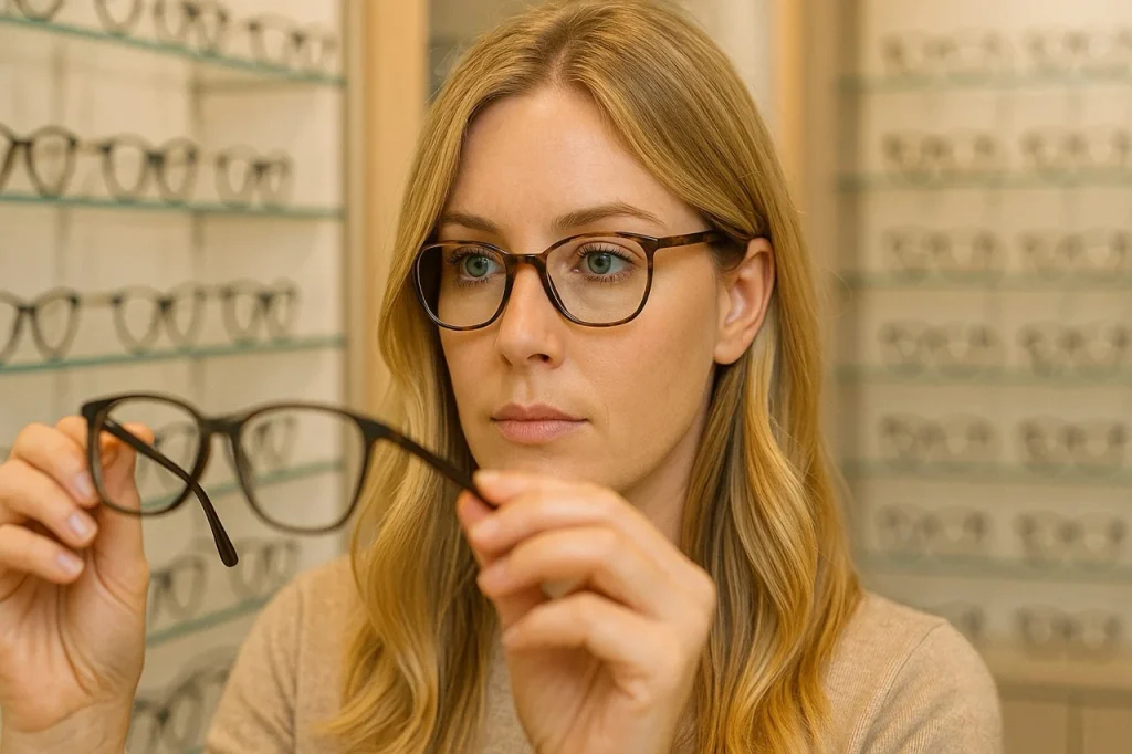 Göz Rengine Göre En Uygun Gözlük Seçimi