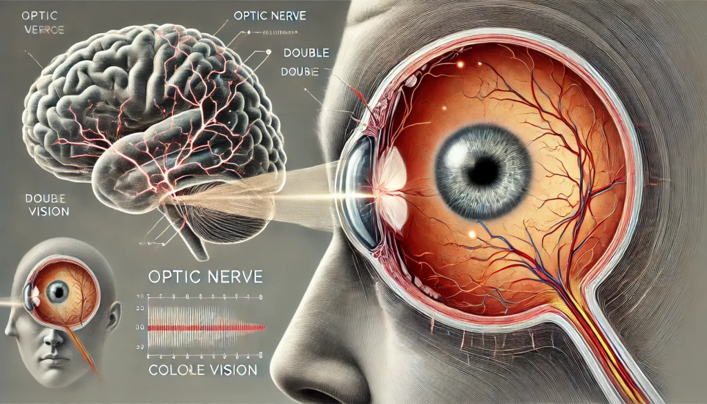 Multipl Sklerozun Gözler ve Görme Üzerindeki Etkisi