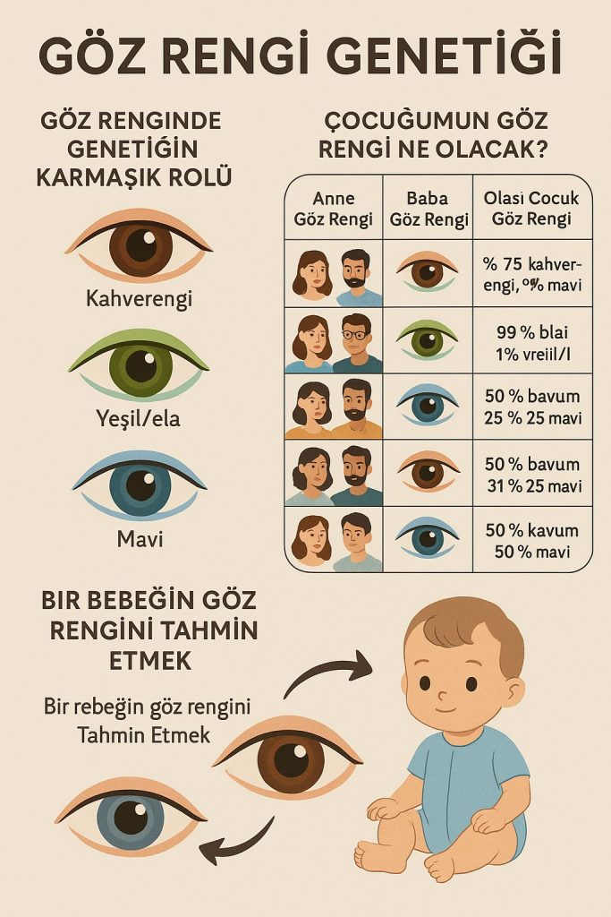 Göz Rengi Genetiği