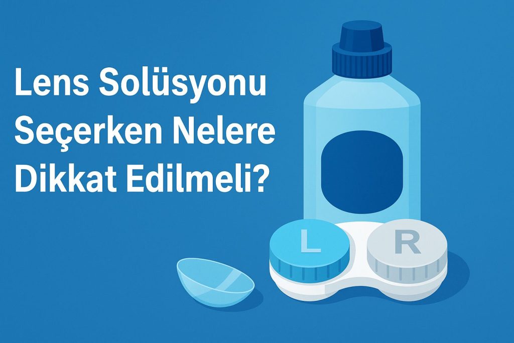 Lens Solüsyonu Seçerken Nelere Dikkat Edilmeli?