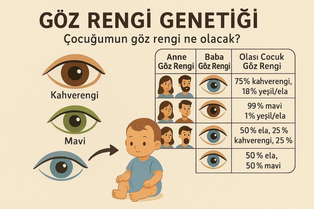 Göz Rengi Genetiği
