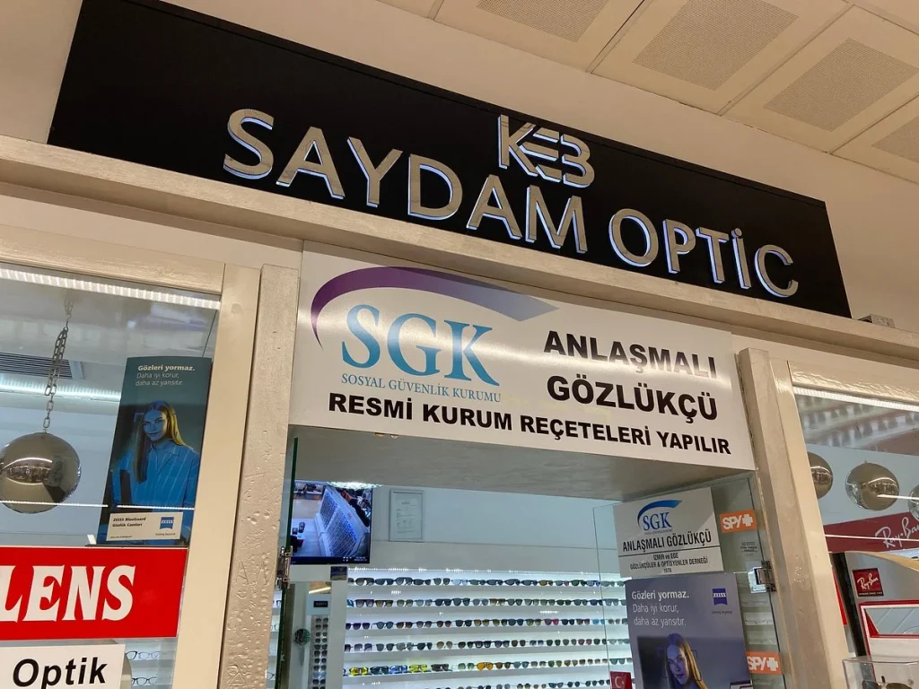 KEB Saydam Optik