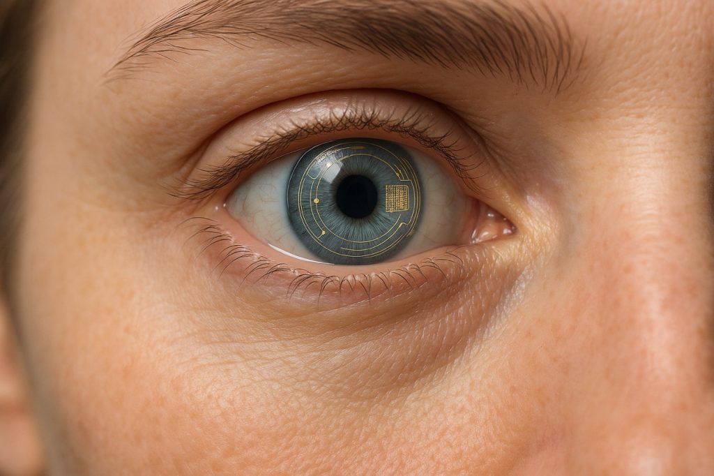 Akıllı Kontakt Lensler: Gözünüzün Üzerine Yerleşen Görünmez Sağlık Asistanı