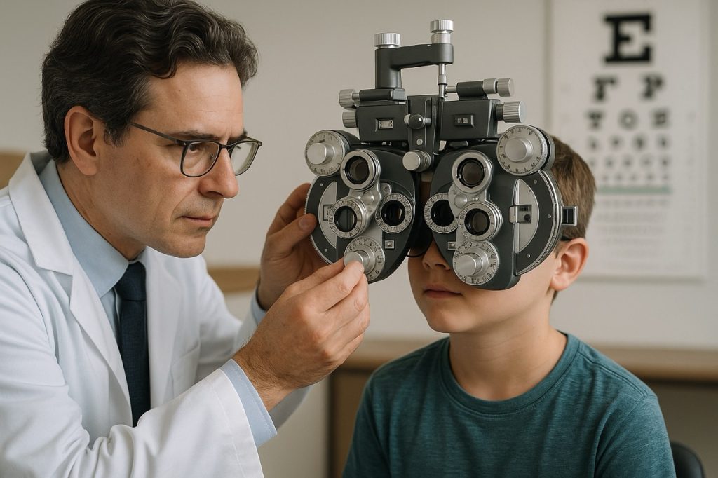 Miyopi Kontrol Nedir?