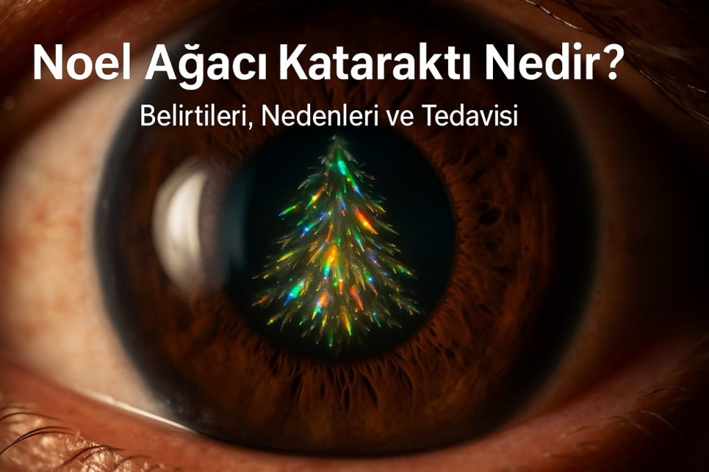 Noel Ağacı Kataraktı nedir?