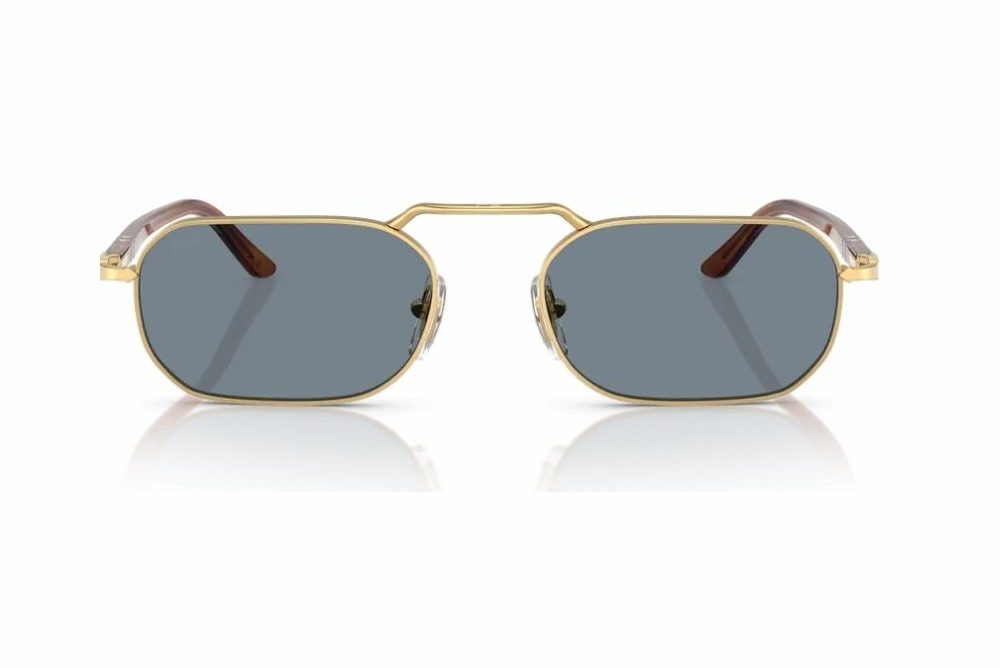 Persol PO1020S 515/31 İnceleme: Gold Metal Çerçeve, Yeşil Kristal Cam ve Zamansız Duruş