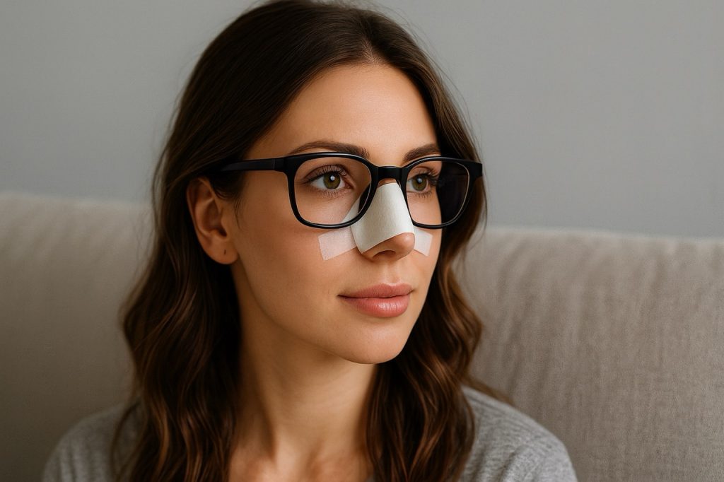Rinoplasti Sonrası Ne Zaman Gözlük Takılır?