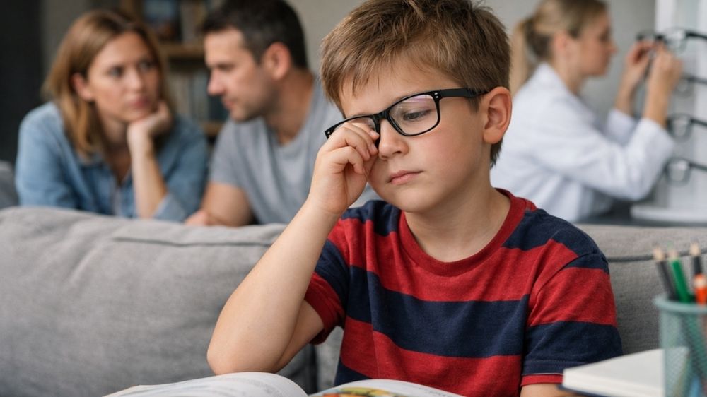 Çocuğunuz Yeni Gözlüğüyle Bulanık Görüyorsa Ne Yapılmalı?