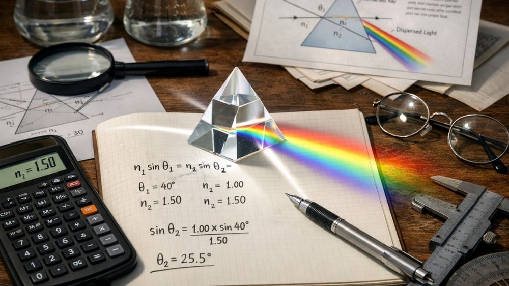 Optik Prizma Hesaplama