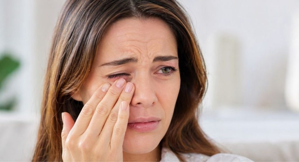 Gözde Yabancı Cisim Hissi: Neden Olur, Ne Zaman Ciddiye Almalısınız?