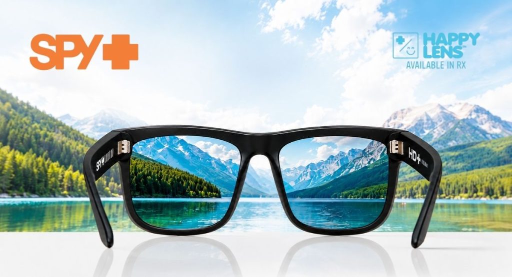 SPY+ Güneş Gözlükleri ve Happy Lens Teknolojisi: Görüşü Değiştiren Patentli Cam