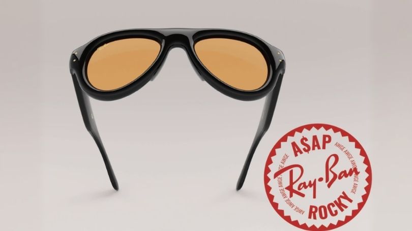 A$AP Rocky İmzalı Ray-Ban Metal Koleksiyonu