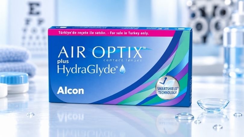 AIR OPTIX plus HydraGlyde Kontakt Lens Özellikleri ve Kullanımı