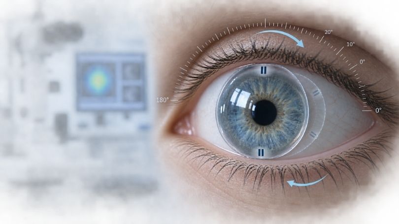 Torik Kontakt Lens Uygulaması Nasıl Yapılır? Aks Rotasyonu ve LARS Yöntemi